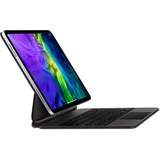 Apple Magic Keyboard für das 11" iPad Pro (2. Generation), Tastatur schwarz, US-Layout, Scherenmechanik