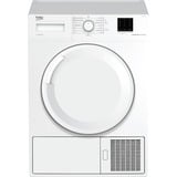 BEKO DS7511PA, Wärmepumpentrockner weiß