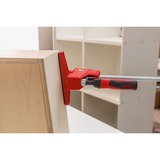 BESSEY Adapter KR-AS für Korpuszwinge rot, 2 Stück