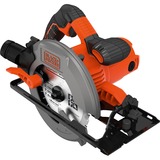 BLACK+DECKER Handkreissäge CS1550 orange/schwarz, 1.500 Watt