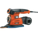 BLACK+DECKER Multischleifer KA280 orange/schwarz, 220 Watt