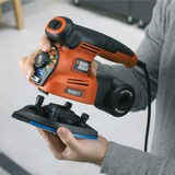 BLACK+DECKER Multischleifer KA280 orange/schwarz, 220 Watt