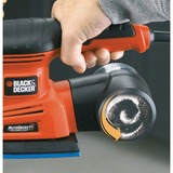 BLACK+DECKER Multischleifer KA280K orange/schwarz, 220 Watt, Koffer