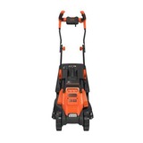 BLACK+DECKER Rasenmäher BEMW451BH-QS orange/schwarz, 1.200 Watt