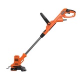 BLACK+DECKER Rasentrimmer BESTA525-QS orange/schwarz, 450 Watt