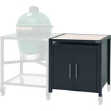 Big Green Egg Erweiterungsschrank schwarz