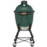 Big Green Egg Medium, Holzkohlegrill grün, Ø 40cm