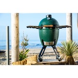 Big Green Egg Medium, Holzkohlegrill grün, Ø 40cm