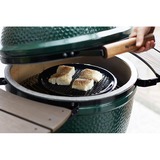 Big Green Egg Medium, Holzkohlegrill grün, Ø 40cm