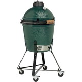 Big Green Egg Medium, Starter-Paket, Holzkohlegrill grün, Ø 40cm