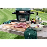 Big Green Egg Medium, Starter-Paket, Holzkohlegrill grün, Ø 40cm