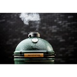 Big Green Egg Medium, Starter-Paket, Holzkohlegrill grün, Ø 40cm