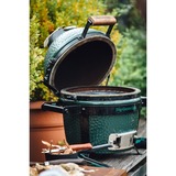 Big Green Egg Medium, Starter-Paket, Holzkohlegrill grün, Ø 40cm