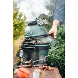 Big Green Egg Medium, Starter-Paket, Holzkohlegrill grün, Ø 40cm