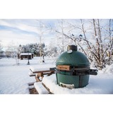 Big Green Egg MiniMax, Starter-Paket, Holzkohlegrill grün, Ø 33cm
