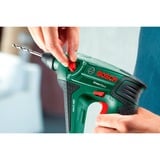 Bosch Akku-Bohrhammer Uneo Maxx, 18Volt grün, 2x Li-Ionen Akku 2,5Ah, im Koffer, POWER FOR ALL ALLIANCE