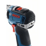 Bosch Akku-Bohrschrauber GSR 12V-35 FC Professional, 12Volt blau/schwarz, 2x Li-Ionen Akku 3,0Ah, mit FlexiClick Bohrfutter, L-BOXX