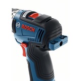 Bosch Akku-Bohrschrauber GSR 12V-35 FC Professional, 12Volt blau/schwarz, 2x Li-Ionen Akku 3,0Ah, mit FlexiClick Bohrfutter, L-BOXX