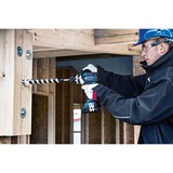 Bosch Akku-Bohrschrauber GSR 18V-110 C Professional solo, 18Volt blau/schwarz, ohne Akku und Ladegerät, L-BOXX