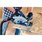 Bosch Akku-Handkreissäge BITURBO GKS 18V-68 GC Professional solo blau, ohne Akku und Ladegerät, in L-BOXX