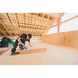 Bosch Akku-Handkreissäge GKS 18V-57 G Professional, 18Volt blau/schwarz, 2x Li-Ionen Akku 4,0Ah, in L-BOXX