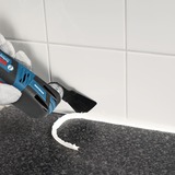 Bosch Akku-Multi-Cutter GOP 12V-28 Professional, 12Volt, Multifunktions-Werkzeug blau/schwarz, 2x Li-Ionen Akku 3,0Ah, in L-BOXX