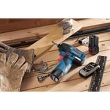 Bosch Akku-Schlagschrauber GDR 12V-110 Professional blau/schwarz, 2x Li-Ionen Akku 3,0Ah, in L-BOXX