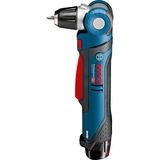 Bosch Akku-Winkelbohrschrauber GWB 12V-10 Professional, 12Volt blau/schwarz, 2x Li-Ionen Akku 2,0Ah, in L-BOXX