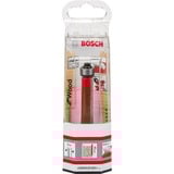 Bosch Bündigfräser Expert for Wood Laminate, Ø 12,7mm Schaft Ø 8mm, zweischneidig, Anlaufkugellager unten