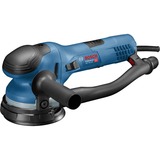 Bosch Exzenterschleifer GET 55-125 Professional blau/schwarz, 550 Watt