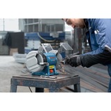 Bosch GBG 35-15 Professional, Doppelschleifer blau/schwarz, 350 Watt