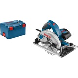 Bosch Handkreissäge GKS 65 GCE Professional blau/schwarz, L-BOXX, 1.800 Watt