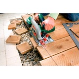 Bosch Heimwerken & Garten Handkreissäge PKS 55A grün/schwarz, 1.200 Watt