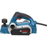 Bosch Hobel GHO 26-82 D Professional, Elektrohobel blau/schwarz, 710 Watt