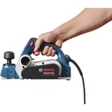 Bosch Hobel GHO 26-82 D Professional, Elektrohobel blau/schwarz, 710 Watt