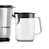 Bosch Home Entsafter VitaJuice 4 silber/schwarz, 1.200 Watt, Saftbehälter 1,5 Liter