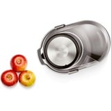 Bosch Home Entsafter VitaJuice 4 silber/schwarz, 1.200 Watt, Saftbehälter 1,5 Liter