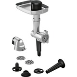 Bosch Home Fleischwolf Hunting Adventure Set, Aufsatz MUZ9HA1 silber/schwarz, für Küchenmaschine OptiMUM