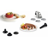 Bosch Home Fleischwolf Hunting Adventure Set, Aufsatz MUZ9HA1 silber/schwarz, für Küchenmaschine OptiMUM