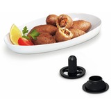 Bosch Home Fleischwolf Hunting Adventure Set, Aufsatz MUZ9HA1 silber/schwarz, für Küchenmaschine OptiMUM