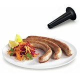 Bosch Home Fleischwolf Hunting Adventure Set, Aufsatz MUZ9HA1 silber/schwarz, für Küchenmaschine OptiMUM