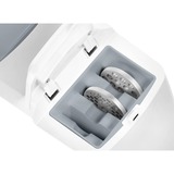 Bosch Home Fleischwolf ProPower MFW45020 weiß/grau, 500 Watt, Wurstfüller- und Kebbe-Aufsatz
