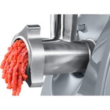 Bosch Home Fleischwolf ProPower MFW45020 weiß/grau, 500 Watt, Wurstfüller- und Kebbe-Aufsatz