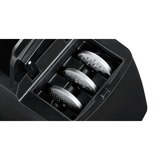 Bosch Home Fleischwolf ProPower MFW68660 silber/schwarz, 800 Watt, Fruchtpressen-, Schnitzler-, Wurstfüller- und Kebbe-Aufsatz