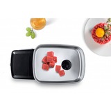 Bosch Home Fleischwolf ProPower MFW68660 silber/schwarz, 800 Watt, Fruchtpressen-, Schnitzler-, Wurstfüller- und Kebbe-Aufsatz