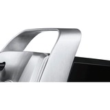 Bosch Home Fleischwolf ProPower MFW68660 silber/schwarz, 800 Watt, Fruchtpressen-, Schnitzler-, Wurstfüller- und Kebbe-Aufsatz