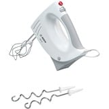 Bosch Home Handmixer CleverMixx MFQ3530 weiß/grau, 450 Watt