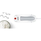 Bosch Home Handmixer CleverMixx MFQ3530 weiß/grau, 450 Watt