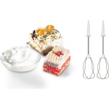 Bosch Home Handmixer ErgoMixx MFQ36400 weiß/grau, 450 Watt