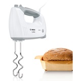 Bosch Home Handmixer ErgoMixx MFQ36400 weiß/grau, 450 Watt